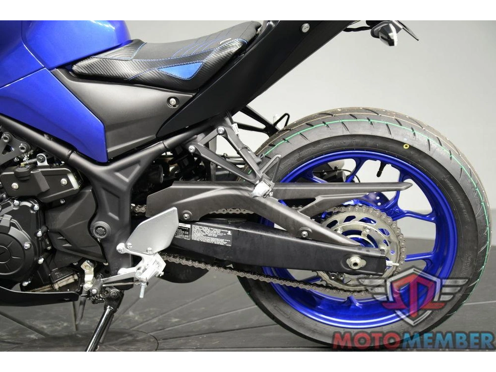2023 Yamaha Mt-03 alt