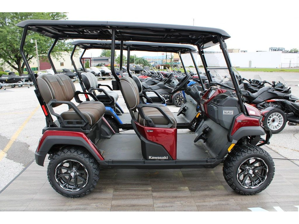 2025 Kawasaki NAV 4E LIMITED
