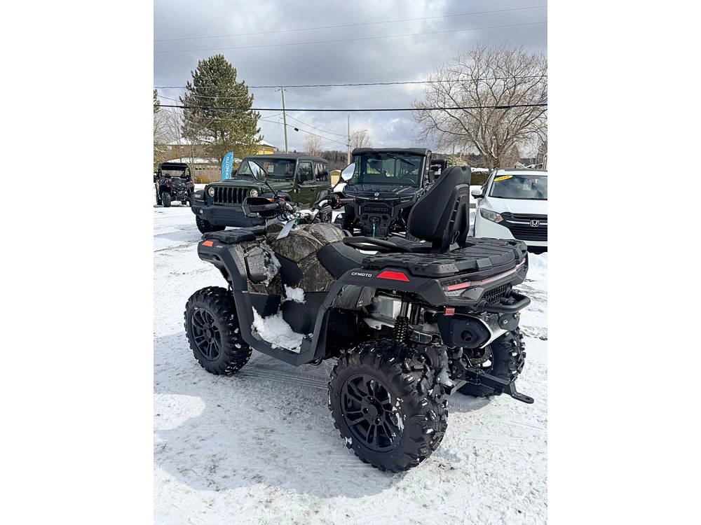 Cfmoto Cforce 800 Touring 2026 alt