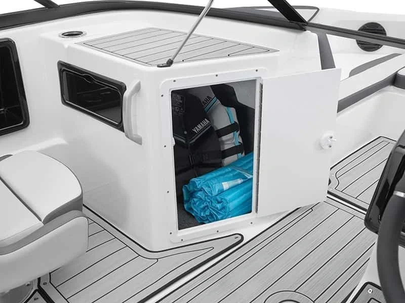 2025 Yamaha 195s Mist Grey alt