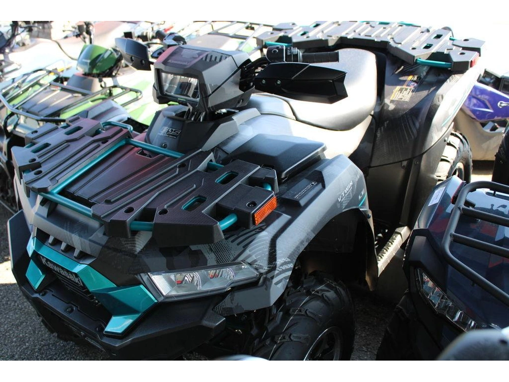 2025 Kawasaki Brute Force® 750 Le Eps Cypher Camo Gray alt