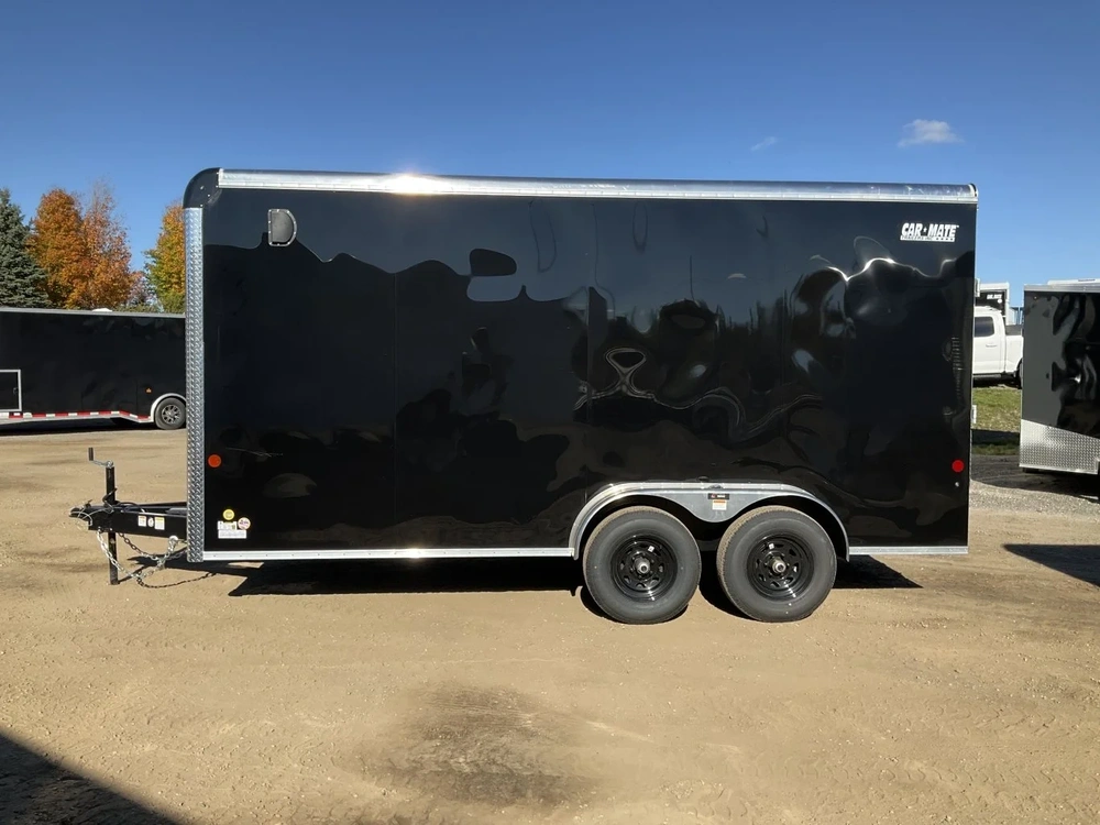 2026 Car Mate Trailers 7x16 Hd Custom Cargo Trailer alt