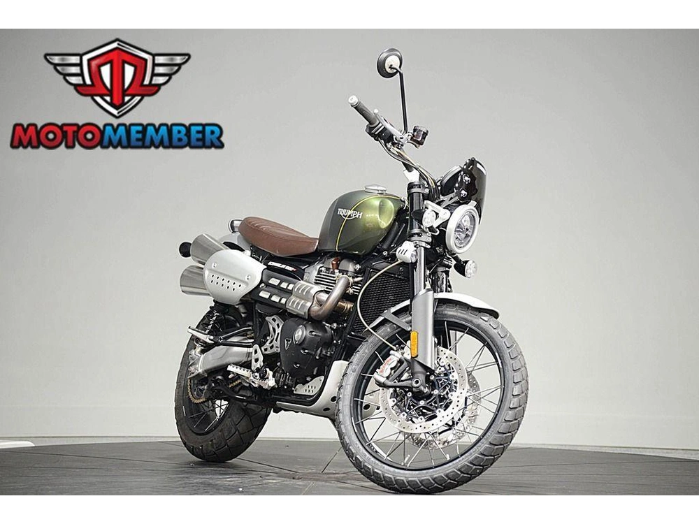 2019 Triumph Scrambler 1200 Xc Brooklands Green alt
