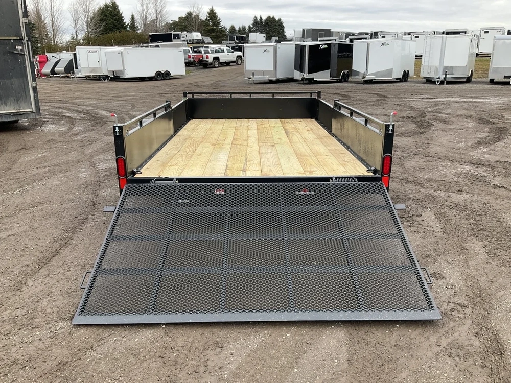 2026 Canada Trailers 7x12 Utility Trailer alt