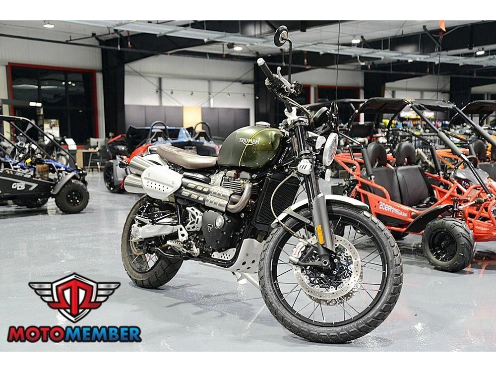 2019 Triumph Scrambler 1200 Xc Brooklands Green alt