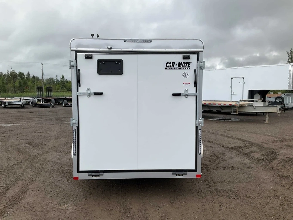 2026 Car Mate Trailers 6x12 Sportster Cargo Trailer alt