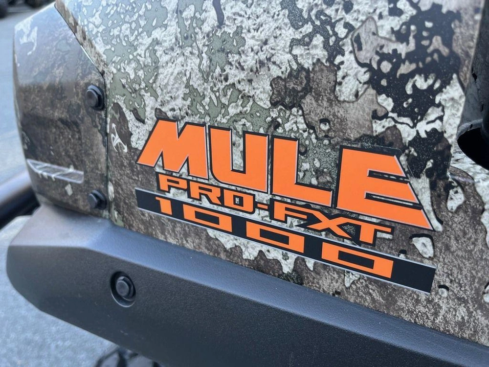 2026 Kawasaki Mule Pro-fxt™ 1000 Le Camo alt