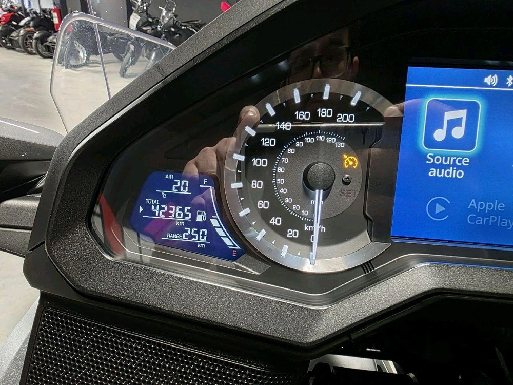 Honda Goldwing Tour Dct Gl1800ds 2025 alt