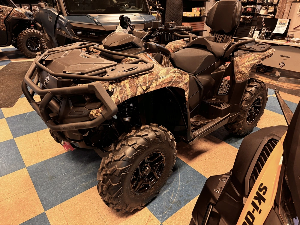 2026 Can-am 2ata Outlander Max Pro Hunting Edition Hd7 alt