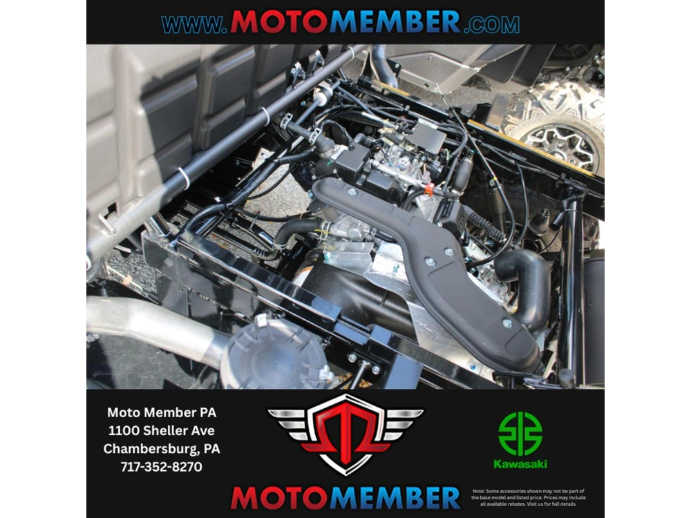 2025 Kawasaki Mule™ 4000 alt