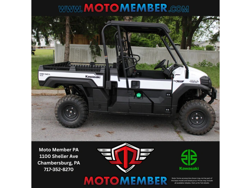 2025 Kawasaki Mule Pro-dx™ Eps alt