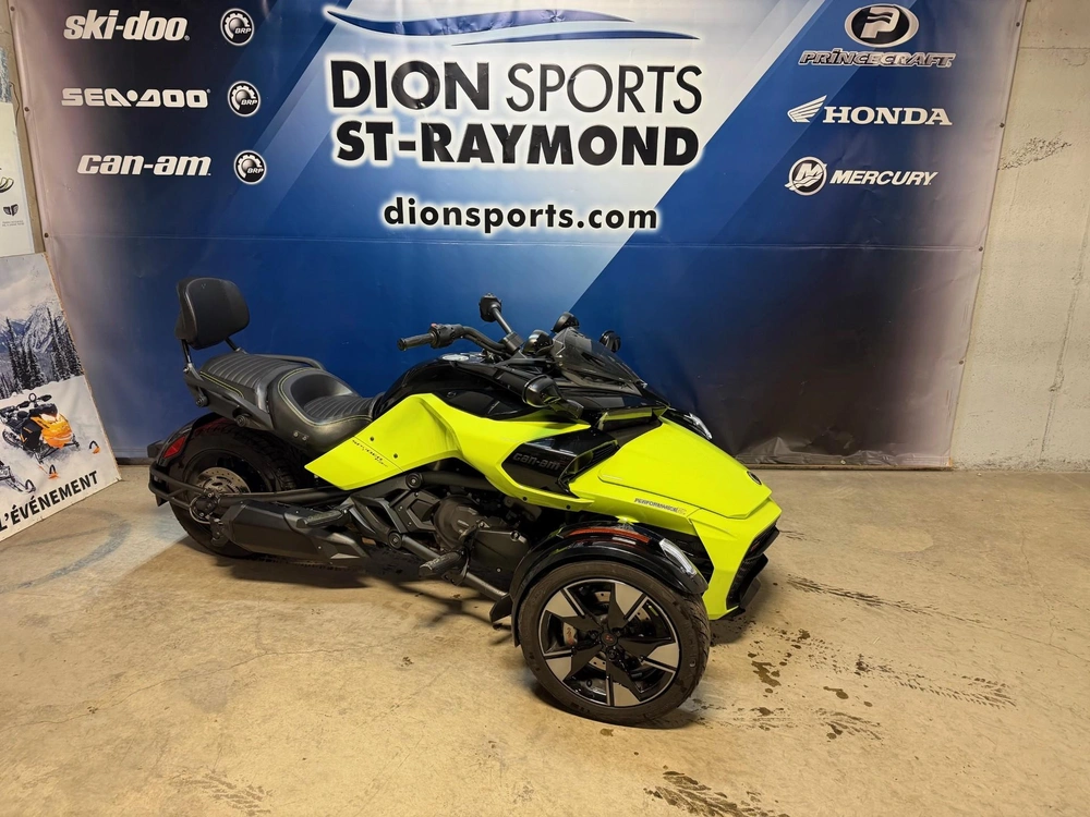 Can-am Spyder F3-s Se6 F3 2022 alt