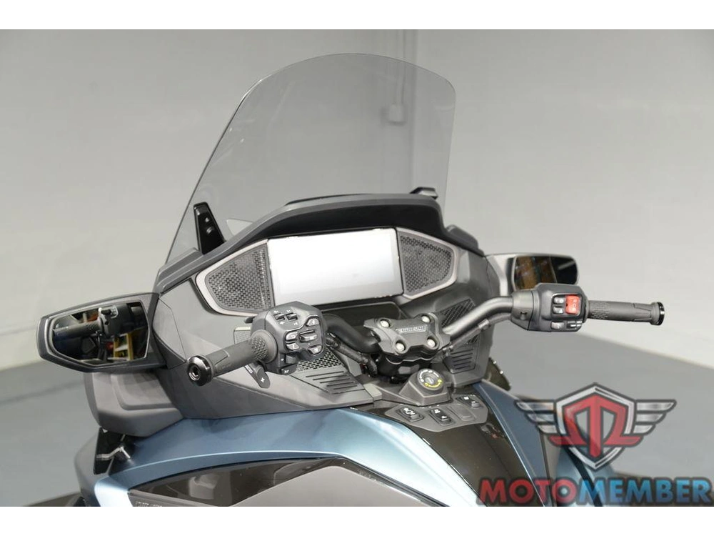 2026 Can-am Spyder Rt Limited Mineral Blue alt