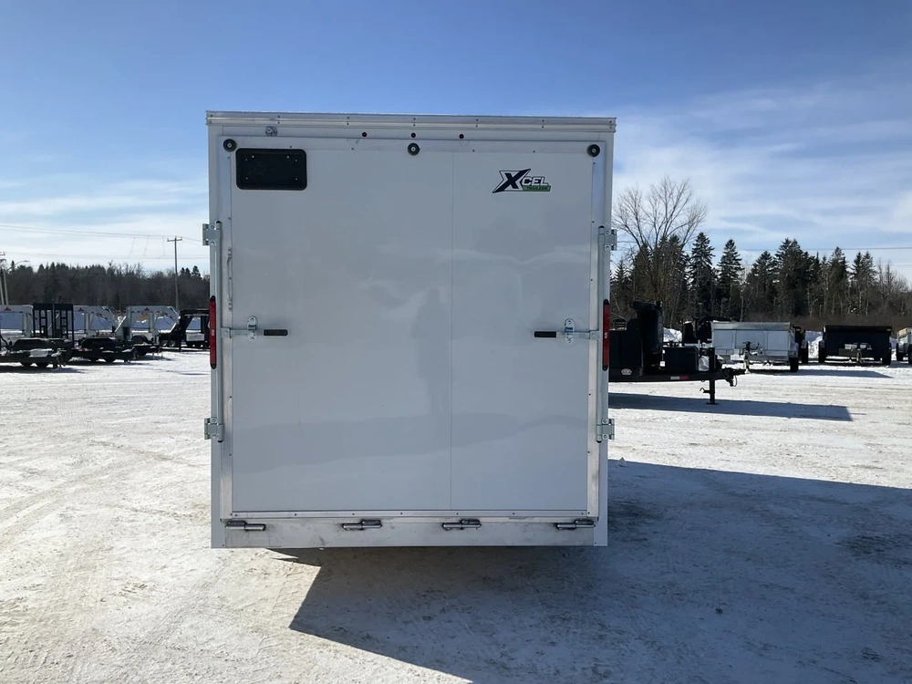2026 Xcel Trailers 7x16 Plus V-nose Aluminum Cargo Trailer alt