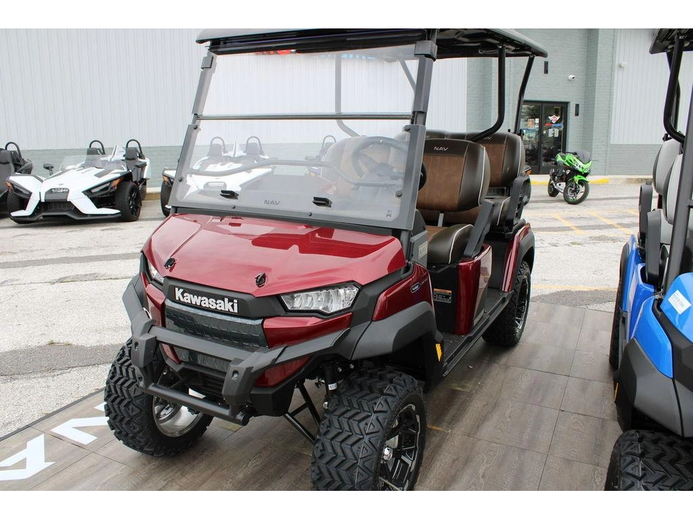 2025 Kawasaki Nav 4e Limited alt