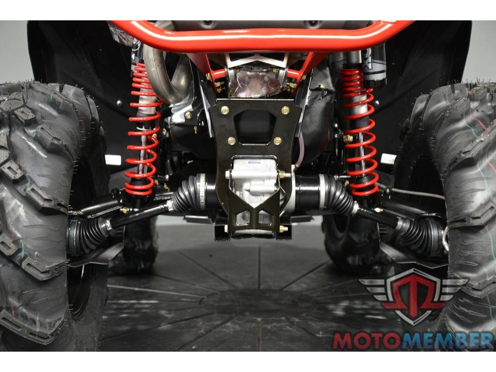 2026 Can-am Renegade X Mr 1000 R Hyper Silver & Legion Red alt