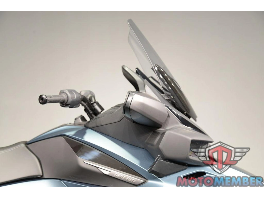 2026 Can-am Spyder Rt Limited Mineral Blue alt