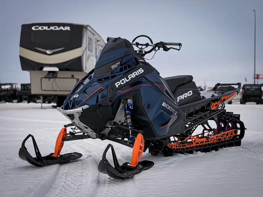 2026 Polaris RMK PRO 155 LE