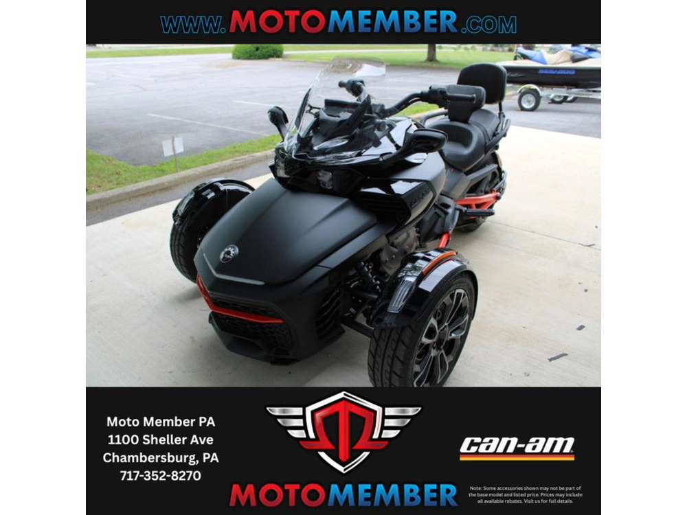 2025 Can-am Spyder F3-s Rotax 1330 Ace alt