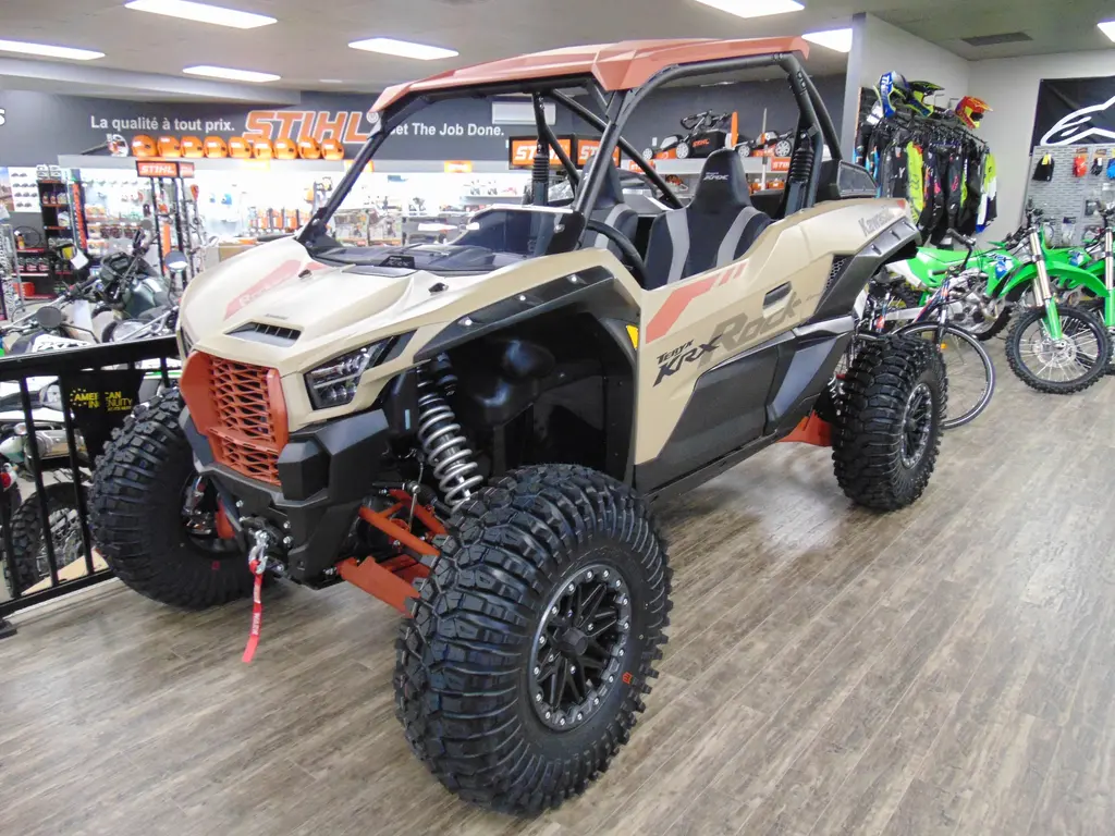 Kawasaki KRX 1000 ROCK EDITION 2026
