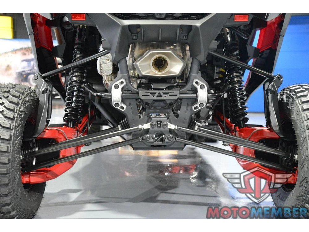 2025 Can-am Maverick R Max X Legion Red alt