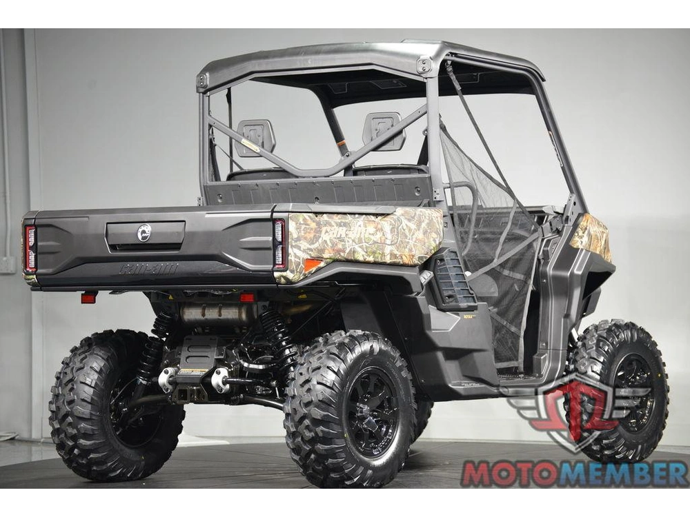 2026 Can-am Defender Xt Hd11 With 10.25 In.display Dark Wildland Camo alt