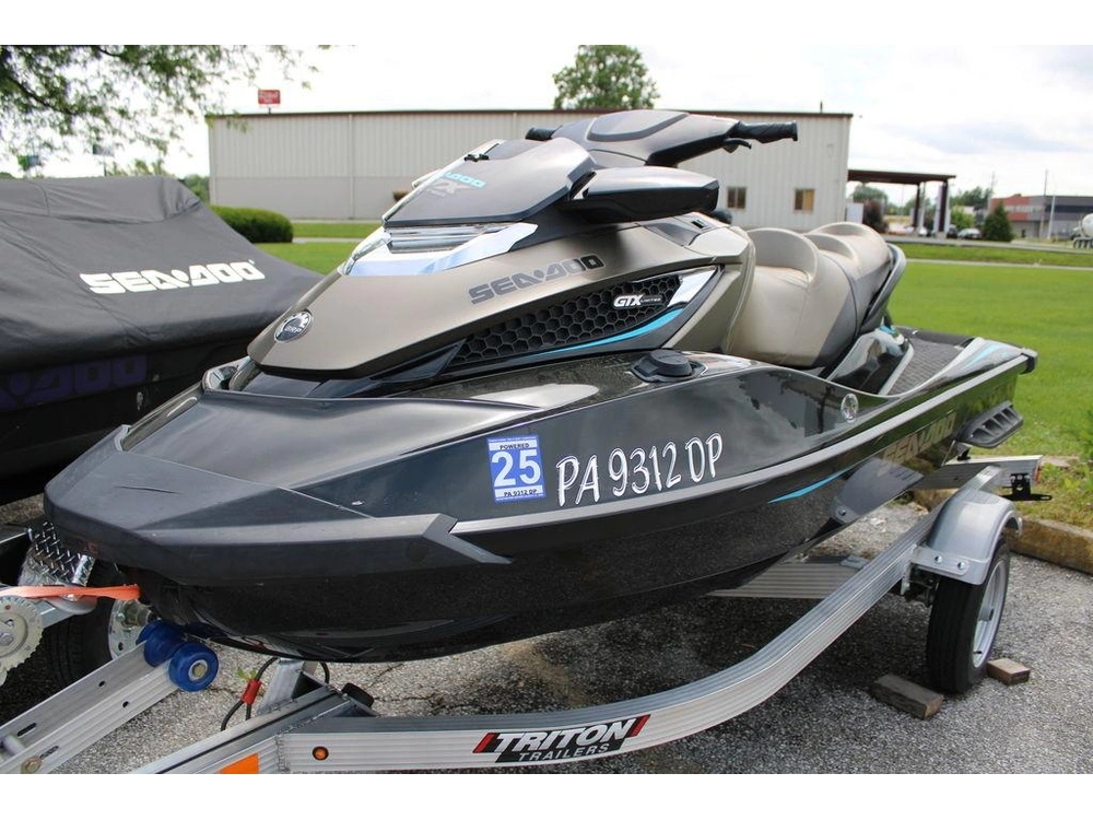 2016 Sea-doo Gtx Limited 300 alt