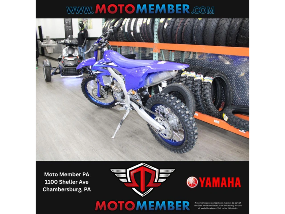 2026 Yamaha Yz450fx alt