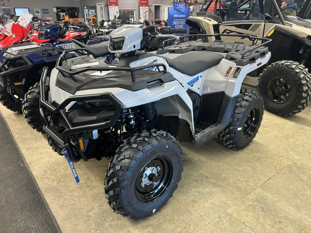 2026 Polaris 2026 Poalris Sportsman 570 Eps Ghost Gray alt