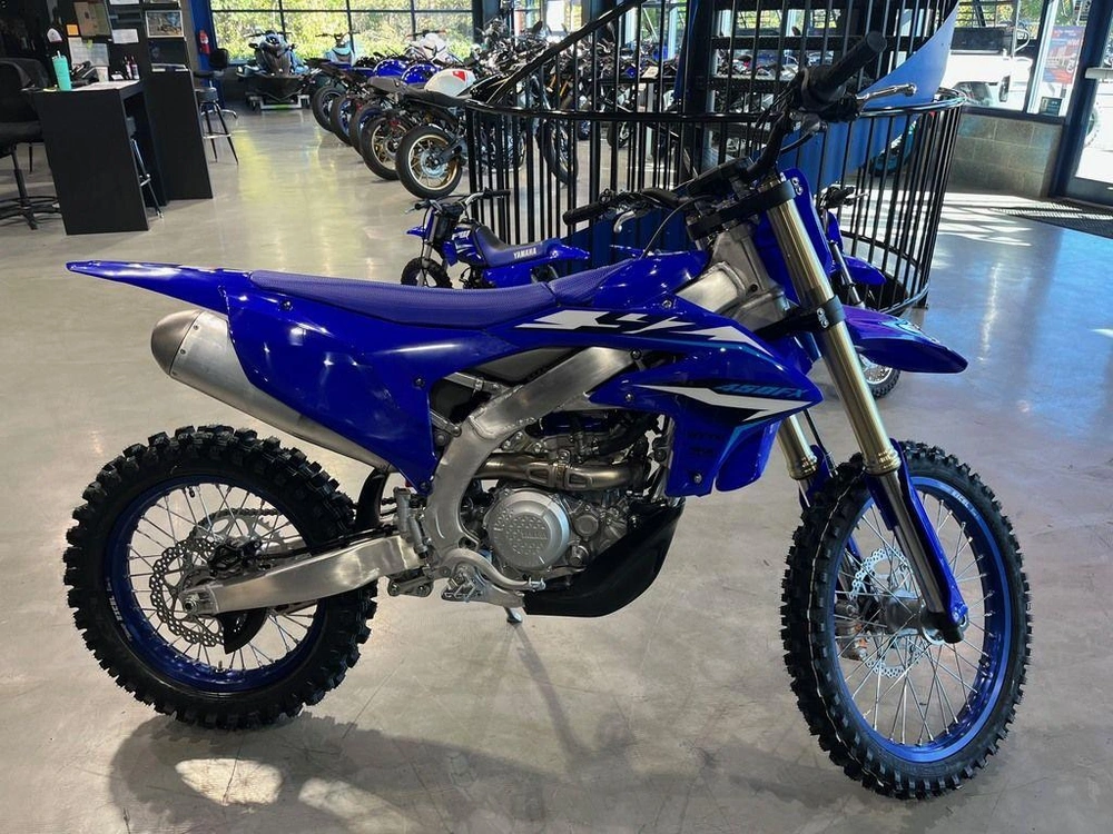 2026 Yamaha Yz450fx alt