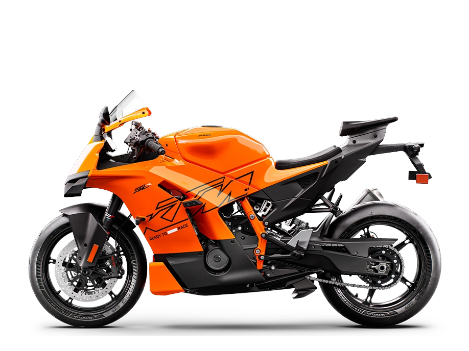 2026 Ktm 990 Rc R, Orange alt