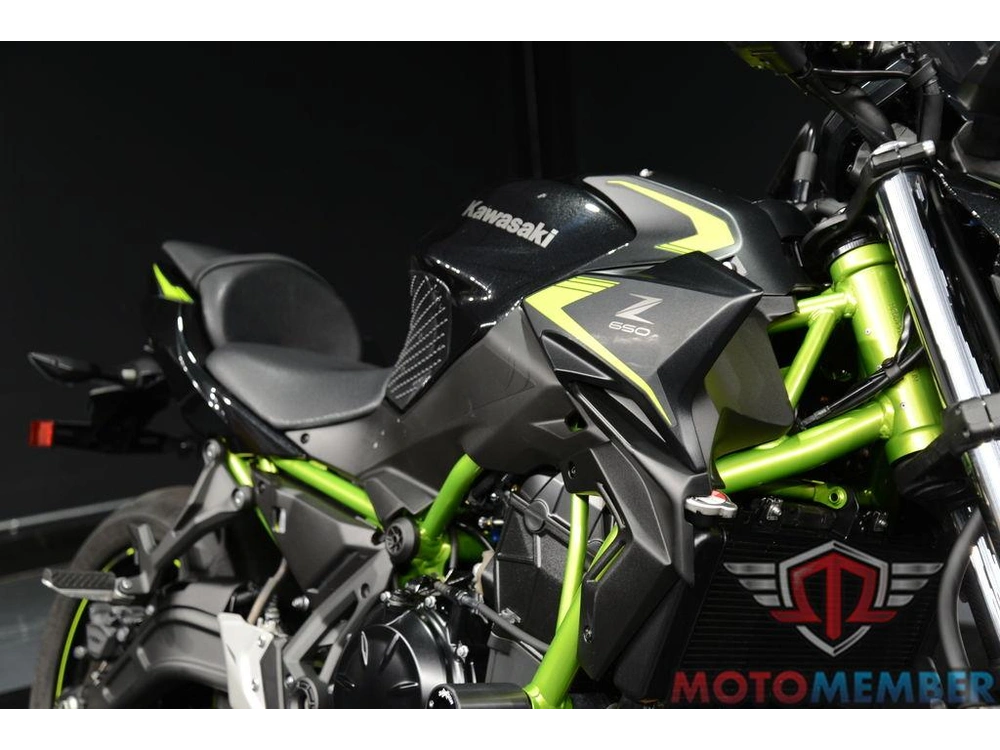 2022 Kawasaki Z650 alt