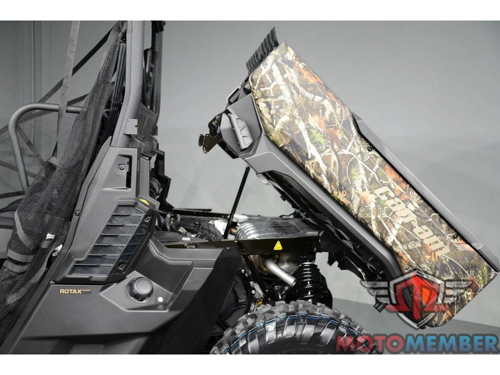 2026 Can-am Defender Xt Hd11 With 10.25 In. Infotainment Dark Wildland Camo alt