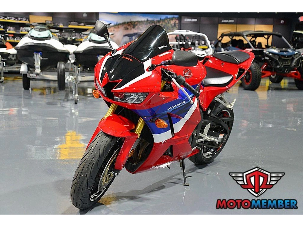 2022 Honda Cbr600rr alt