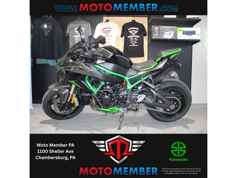2025 Kawasaki Z H2 Se Abs alt