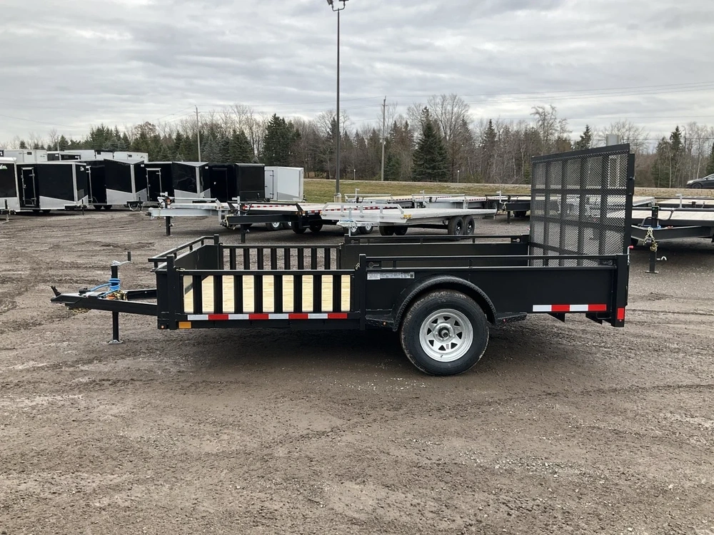 2026 Canada Trailers 7x12 Utility Trailer alt