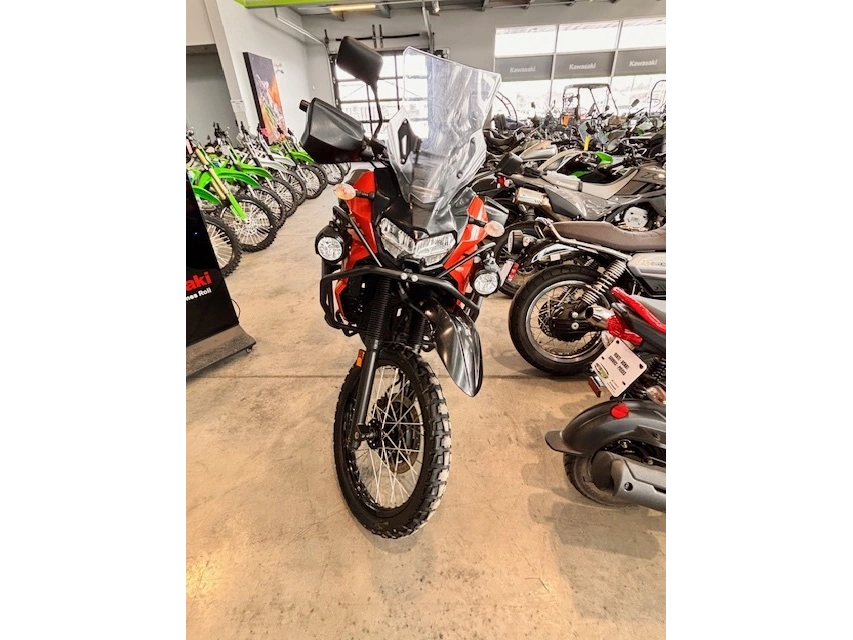 Kawasaki Klr650 Adventure Klr 650 Klr650 Aventure Tout Équipé 2022 alt