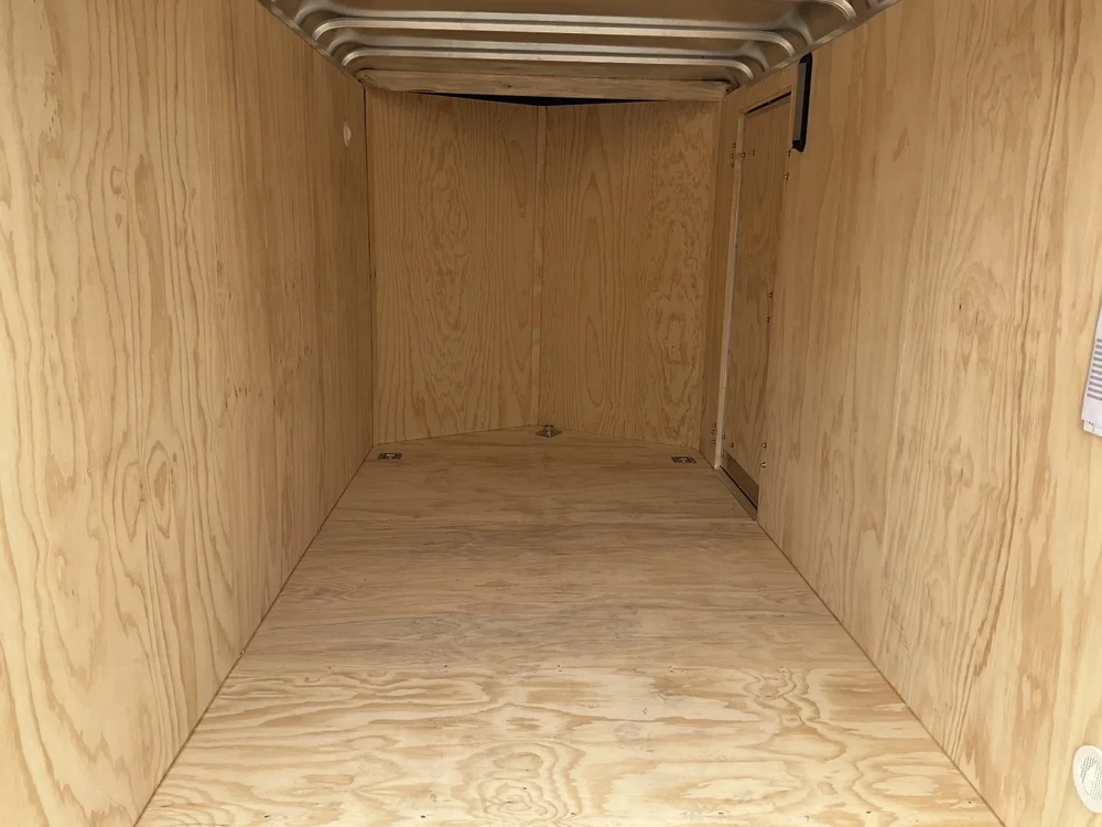 2026 Car Mate Trailers 6x12 Plus V-nose Liberty Sport Cargo Trailer alt