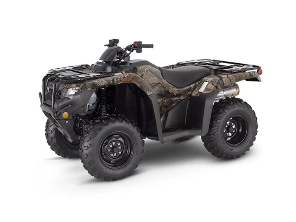 2025 Honda Fourtrax Rancher 4x4 Truetimber Atera Camo alt