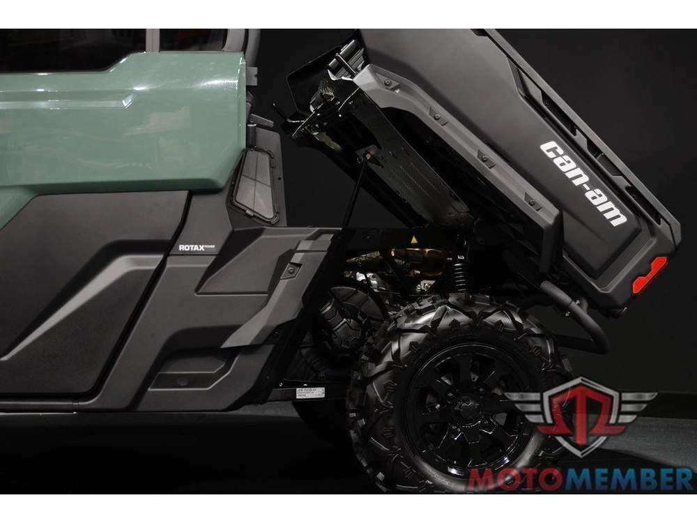 2025 Can-am Defender Dps Cab Hd9 Compass Green alt