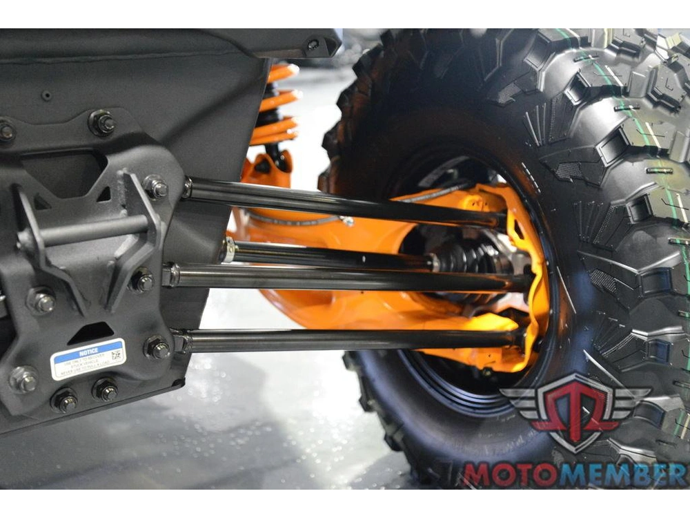 2026 Can-am Maverick X3 Max Ds Turbo Scandi Blue & Orange Crush alt