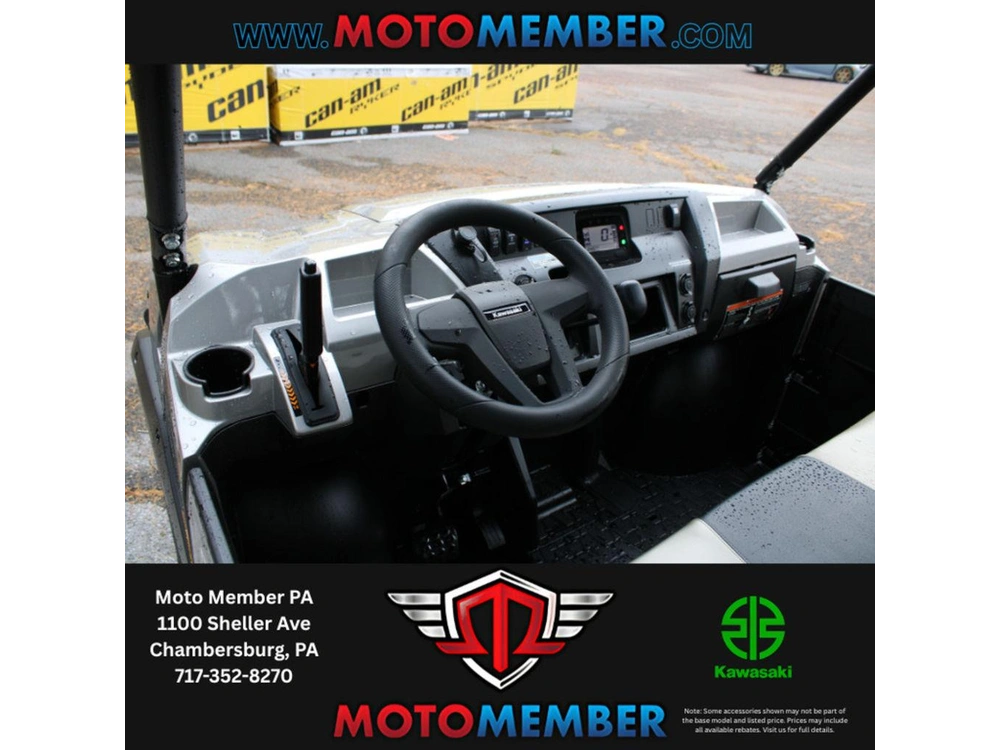 2026 Kawasaki Mule Pro-fxt™ 1000 Le Ranch Edition alt