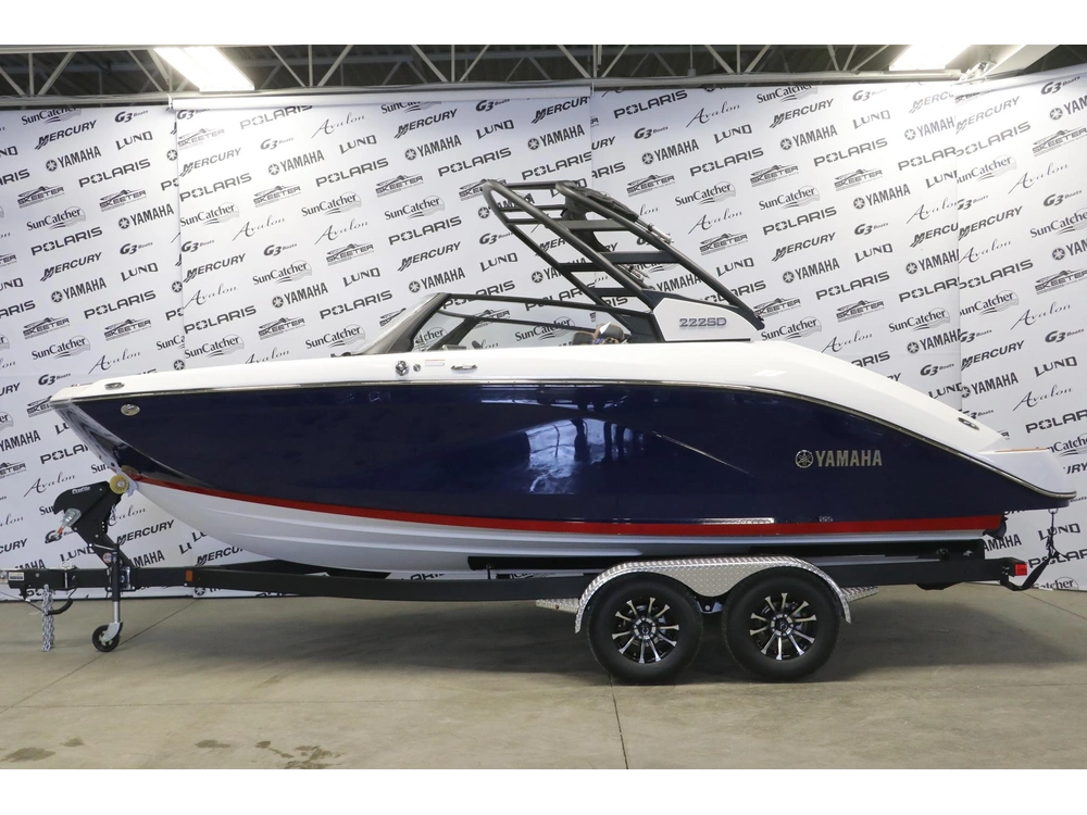 2026 Yamaha Yamaha 222sd alt