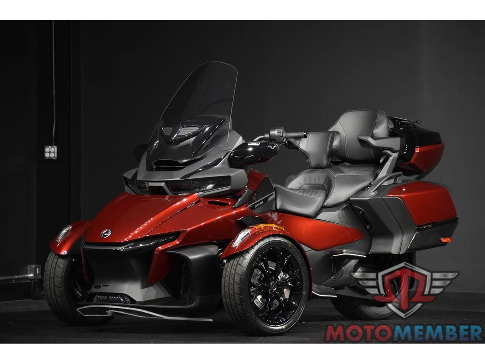 2025 Can-am Spyder Rt Limited Dark Wheels alt