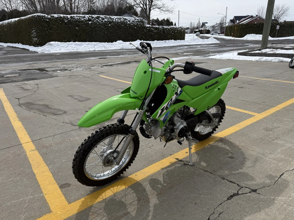2026 Kawasaki Klx110r alt