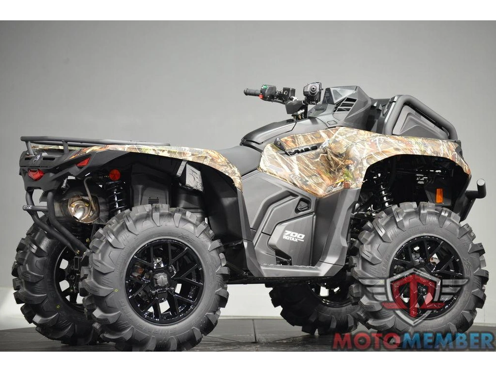 2026 Can-am Outlander X Mr 700 Dark Wildland Camo alt