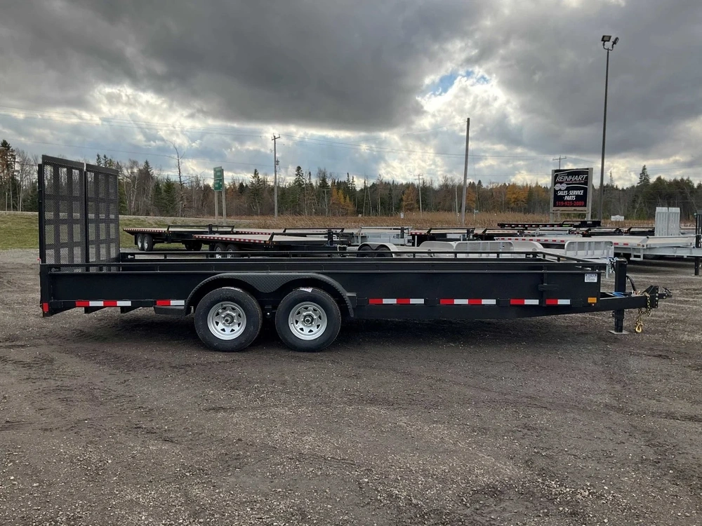 2026 Canada Trailers 82x20 5 Ton Landscape Trailer alt