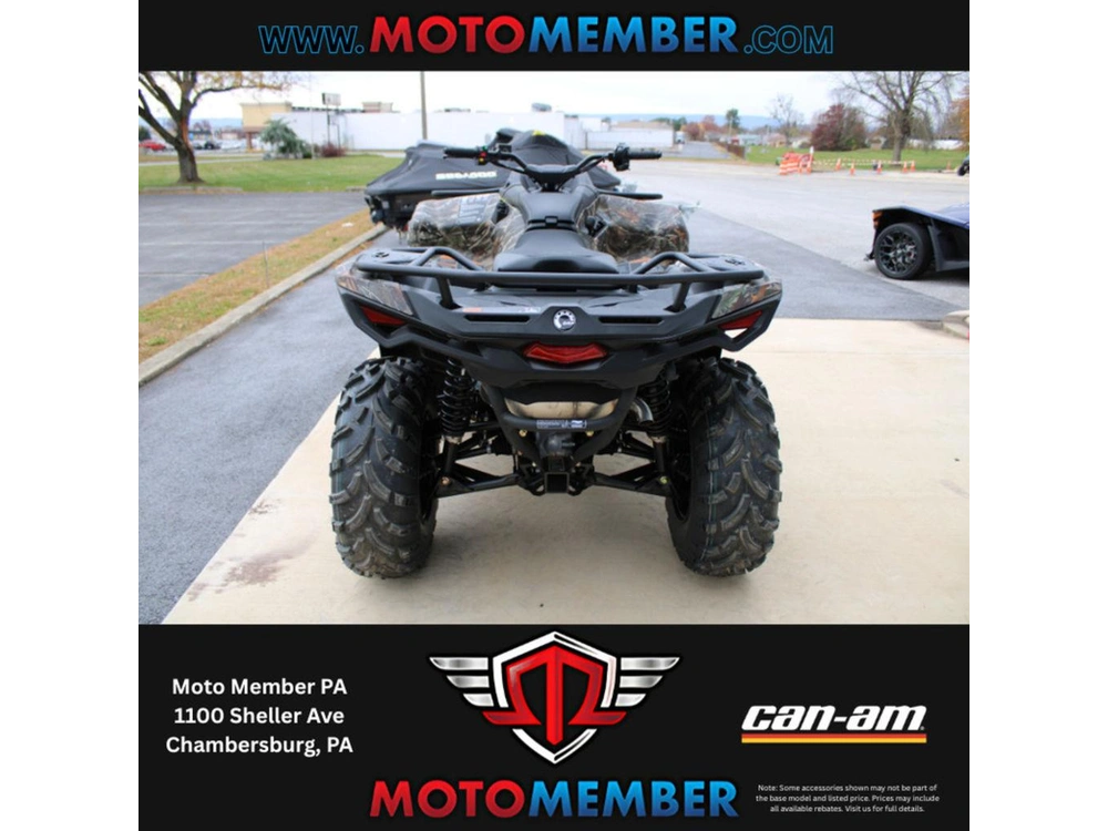 2026 Can-am Outlander Dps 700 Wildland Camo alt