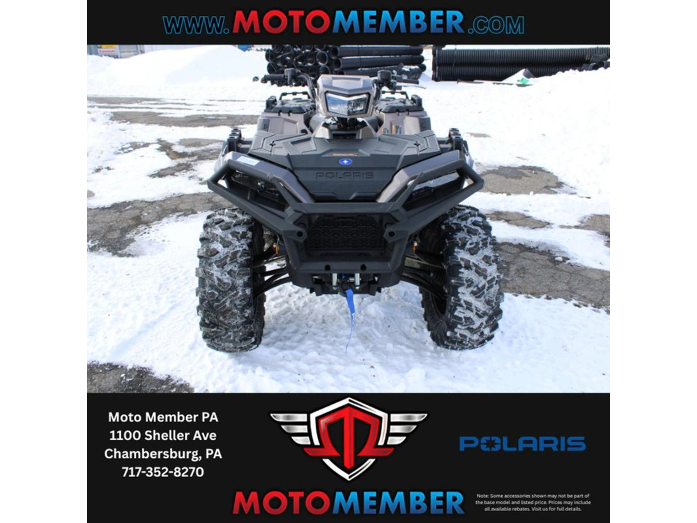 2026 Polaris Sportsman 850 Trail alt