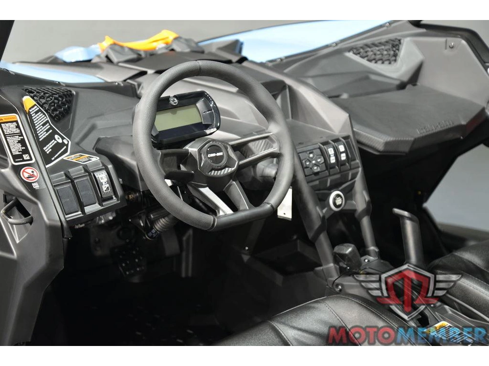 2026 Can-am Maverick X3 Ds Turbo Scandi Blue & Orange Crush alt